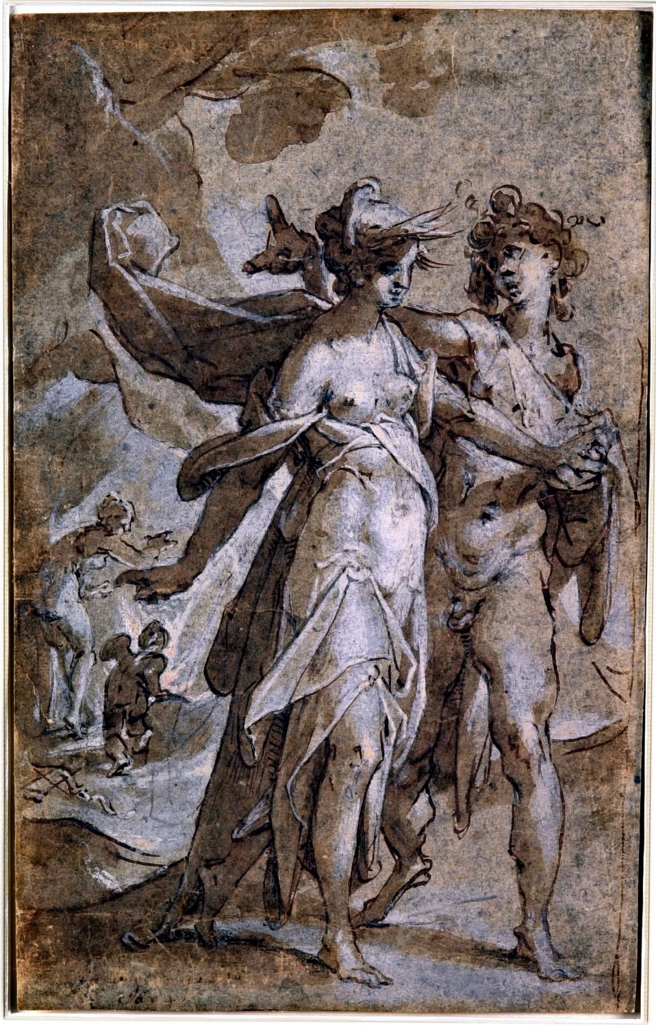 Bartholomeus Spranger - Cerere e Bacco